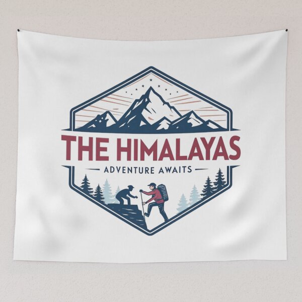 Item preview, THE HIMALAYAS designed and sold by likbatonboot.