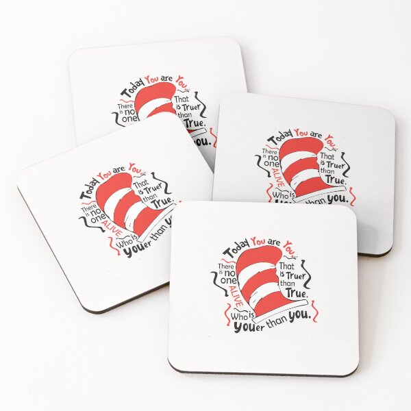 Item preview, Today You Are You Who Is Youer Than You, Cat In The Hat,Read Across America designed and sold by PixelRag.