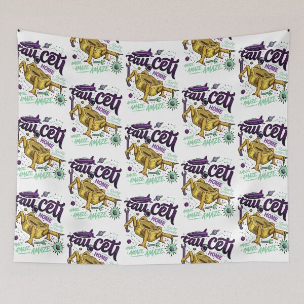Item preview, Project Hail Mary Rocky Vintage designed and sold by HughIeas.
