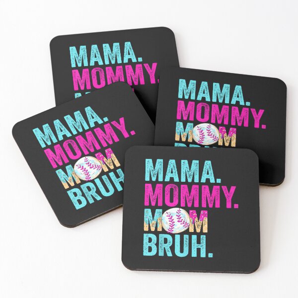 Item preview, Mama Mommy Mom Bruh Baseball Drip Ice Cream Mother'S Day designed and sold by yartyartyart.