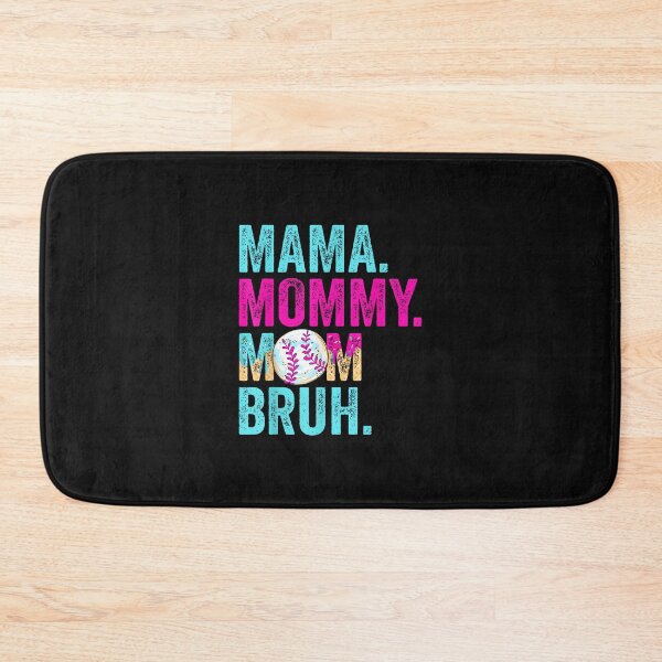 Item preview, Mama Mommy Mom Bruh Baseball Drip Ice Cream Mother'S Day designed and sold by yartyartyart.