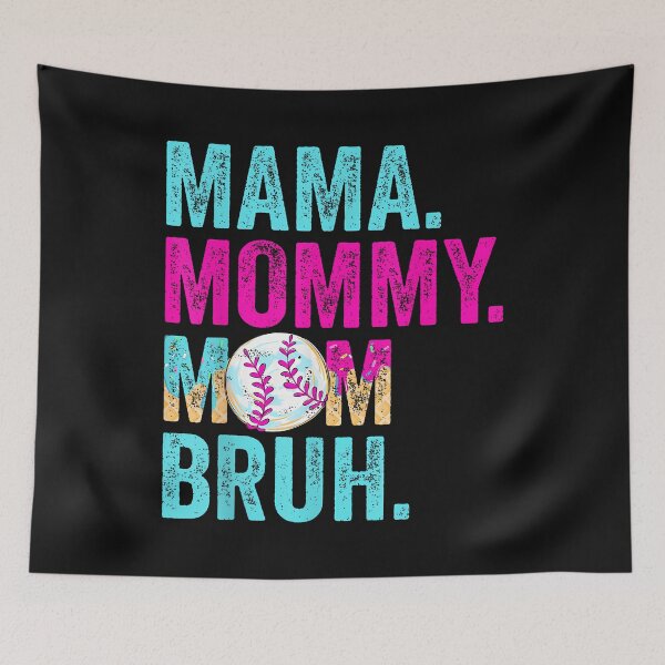 Item preview, Mama Mommy Mom Bruh Baseball Drip Ice Cream Mother'S Day designed and sold by yartyartyart.
