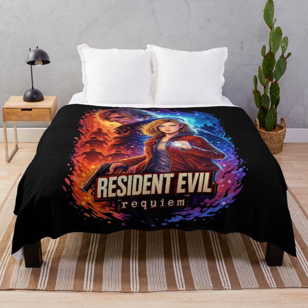 Item preview, Resident Evil 9 requiem designed and sold by El Hermano Gym.