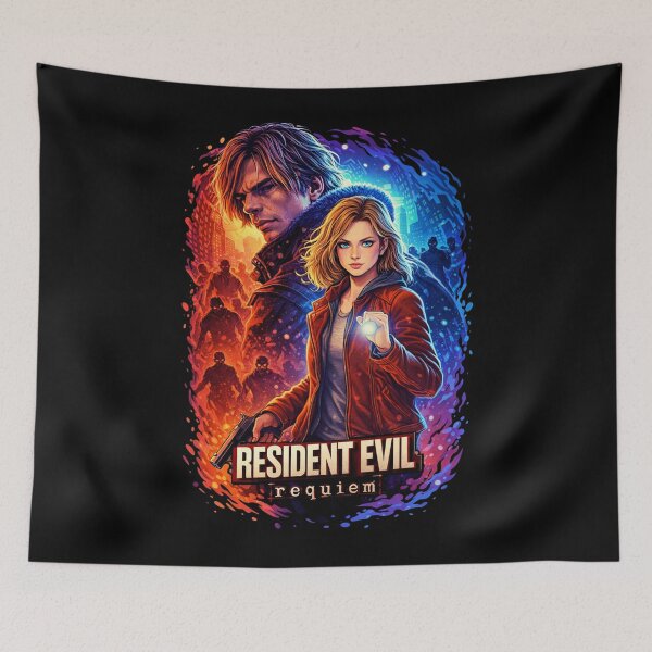 Item preview, Resident Evil 9 requiem designed and sold by El Hermano Gym.