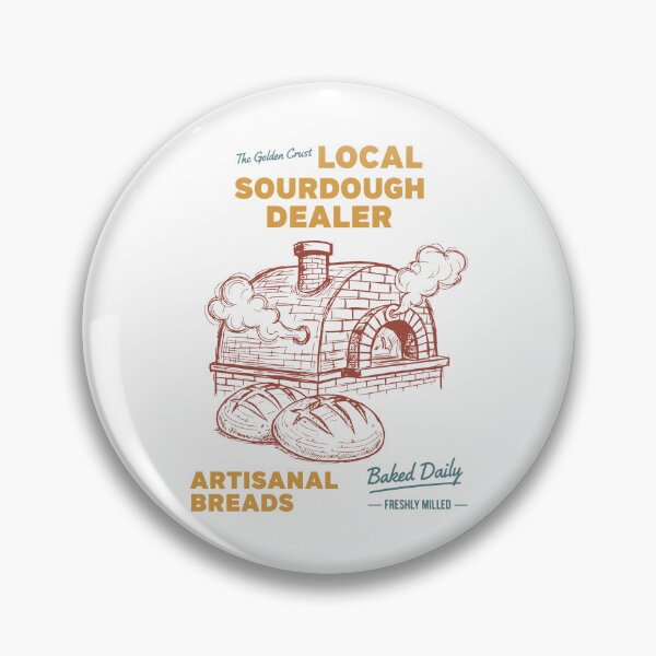 Item preview, sourdough Local Sourdough Bread Baking Baker Era designed and sold by LuminOrb.