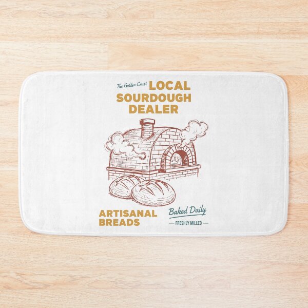 Item preview, sourdough Local Sourdough Bread Baking Baker Era designed and sold by LuminOrb.