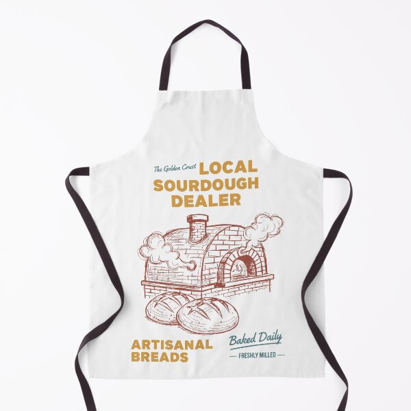 Item preview, sourdough Local Sourdough Bread Baking Baker Era designed and sold by LuminOrb.