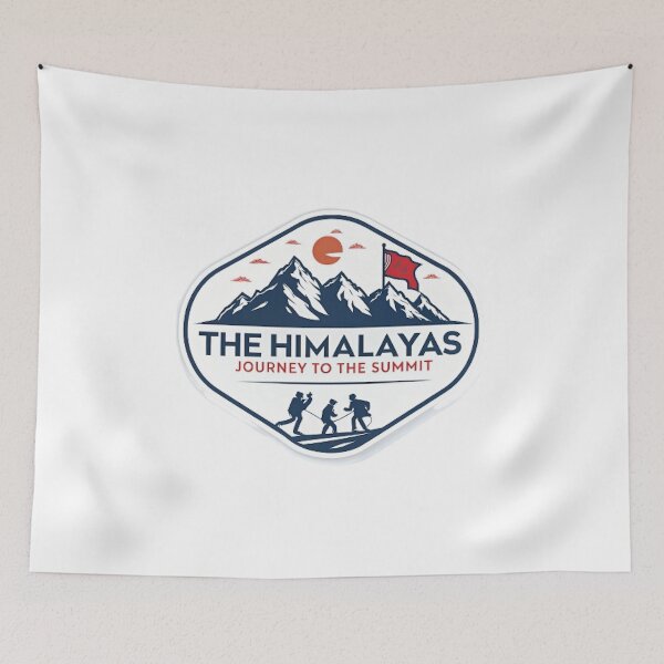 Item preview, THE HIMALAYAS designed and sold by likbatonboot.