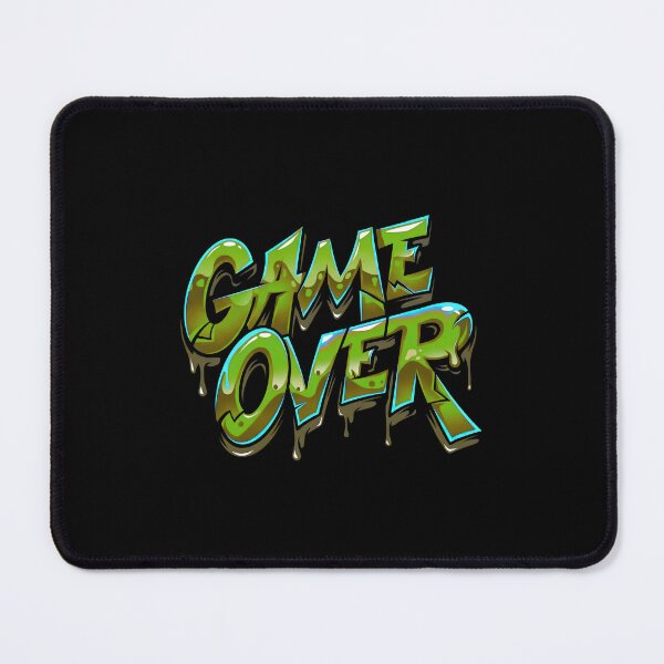 Item preview, Toxic Gamer Cyberpunk Graffiti Slime 2026 designed and sold by MarCinu Art.