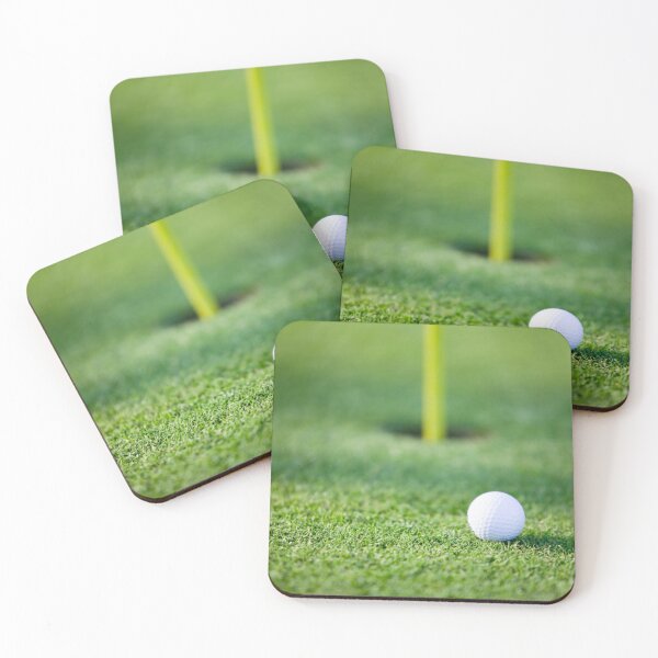 Item preview, Golf Ball Resting Beside the Hole designed and sold by katifinell.