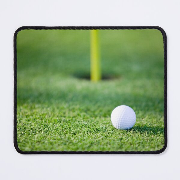 Item preview, Golf Ball Resting Beside the Hole designed and sold by katifinell.
