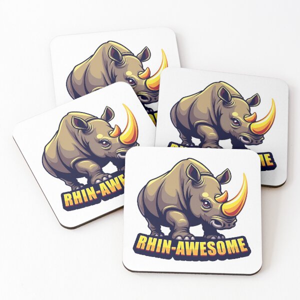 Item preview, Rhin-awesome designed and sold by BysonDesigns.