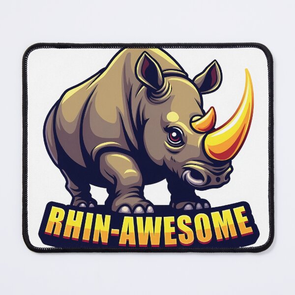 Item preview, Rhin-awesome designed and sold by BysonDesigns.