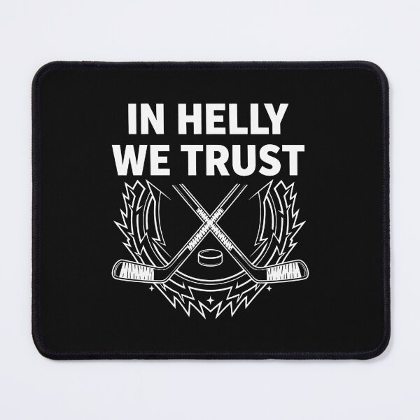 Item preview, In Helly We Trust, USA Hockey Graphic designed and sold by PixelRag.