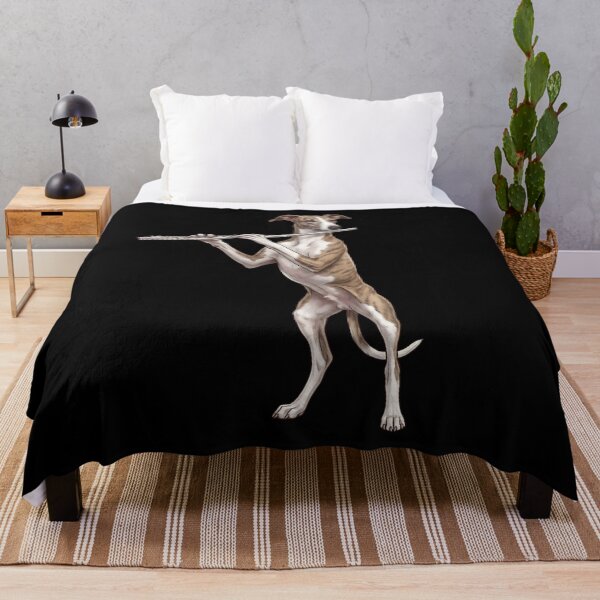 Item preview, Greyhound Playing Flute Player Flutist Dog Lover designed and sold by TerryConnells.