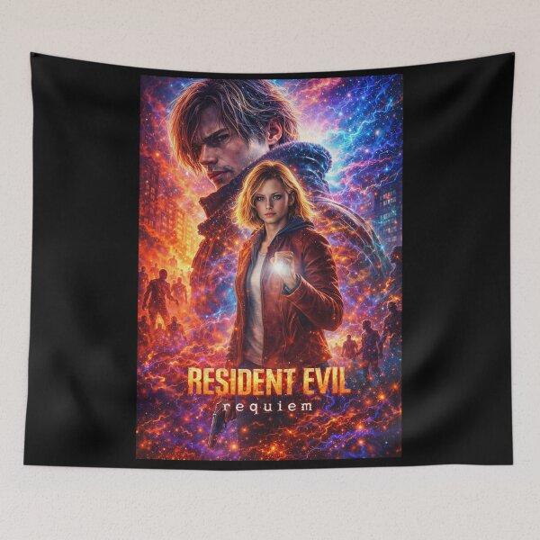 Item preview, Resident Evil 9 requiem designed and sold by El Hermano Gym.