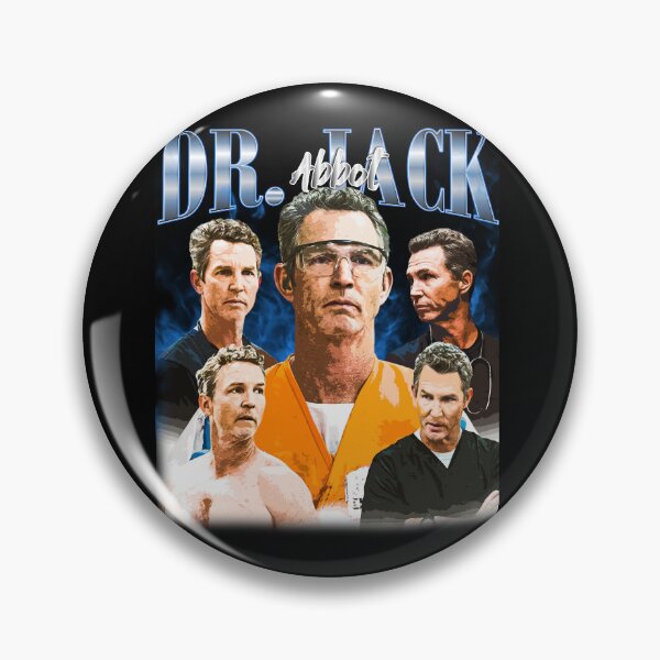Item preview, Dr. Jack abbot vintage 90s designed and sold by HughIeas.
