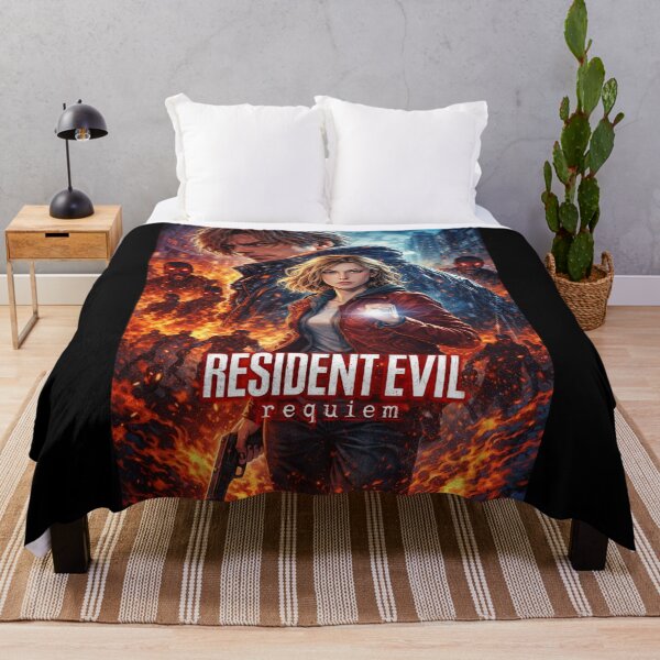 Item preview, Resident Evil 9 requiem designed and sold by El Hermano Gym.