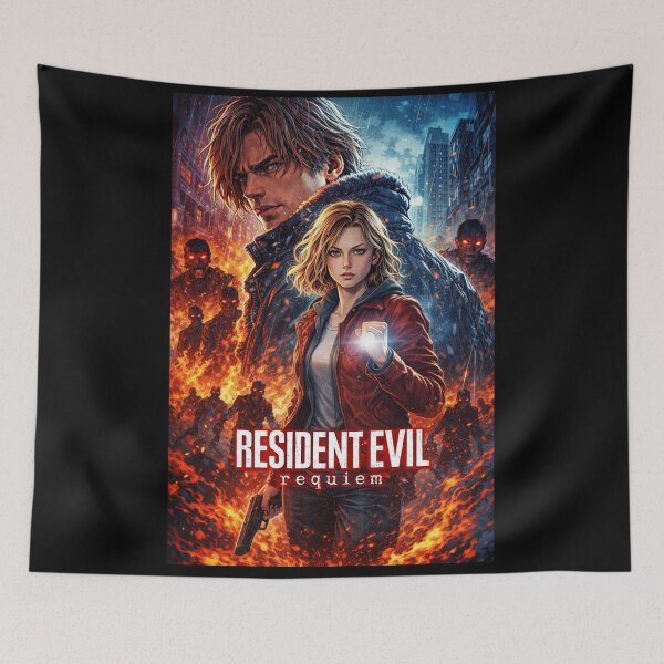 Item preview, Resident Evil 9 requiem designed and sold by El Hermano Gym.