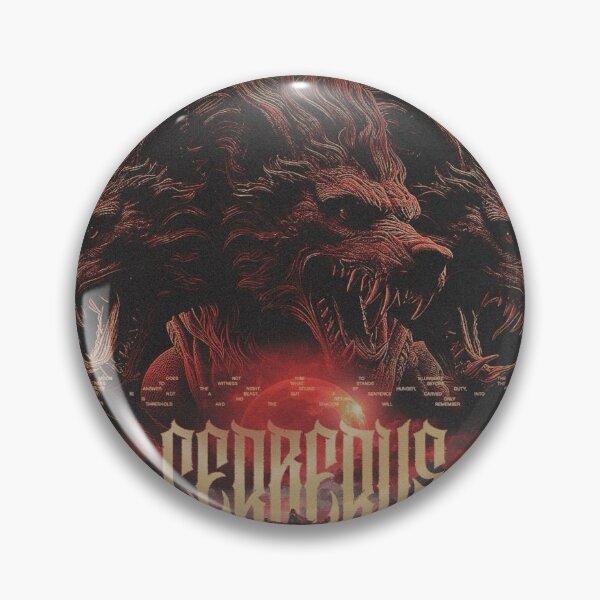 Item preview, Cerberus Gatekeeper designed and sold by Adronia.
