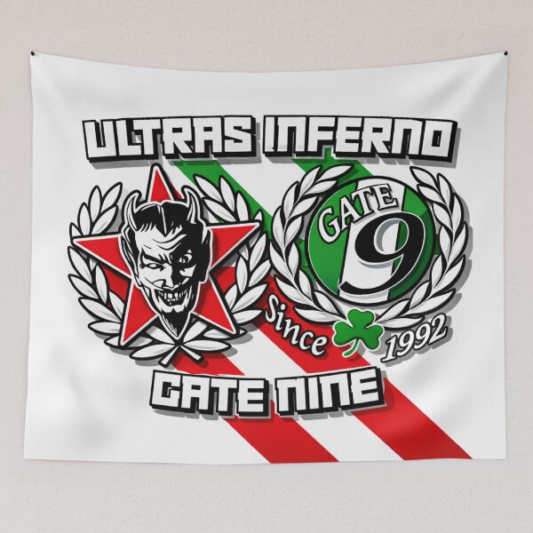 Item preview, Ultras Inferno X Gate 9 designed and sold by canvasriddle.
