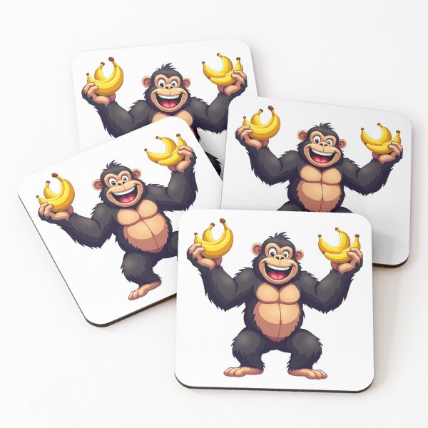 Item preview, Go Bananas Gorilla designed and sold by BysonDesigns.