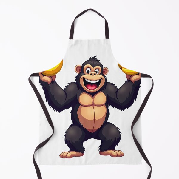 Item preview, Go Bananas Gorilla designed and sold by BysonDesigns.