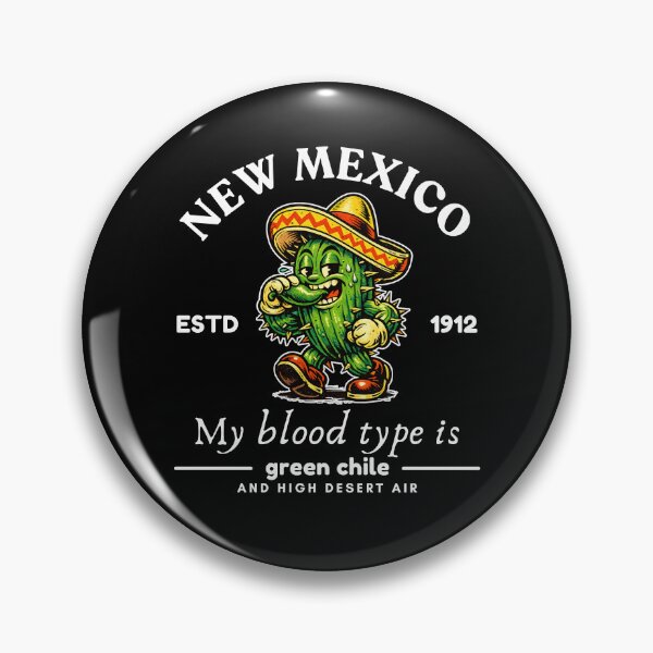 Item preview, New Mexico blood type designed and sold by Peerless-Prime.