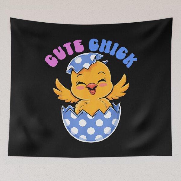 Item preview, Cute Chick Easter Bunny Easter Day Kid Toddler Boys Girls designed and sold by yartyartyart.
