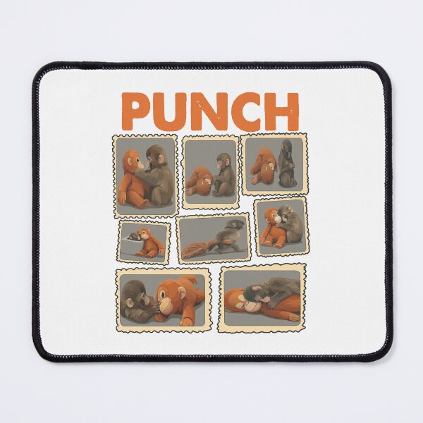 Item preview, Viral Sad Monkey, Punch The Monkey, Hold On Meme, Ichikawa Zoo Macaque designed and sold by PixelRag.