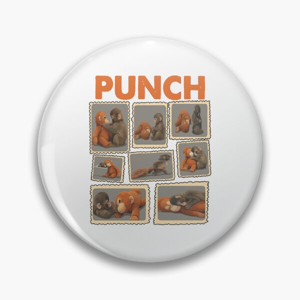 Item preview, Viral Sad Monkey, Punch The Monkey, Hold On Meme, Ichikawa Zoo Macaque designed and sold by PixelRag.