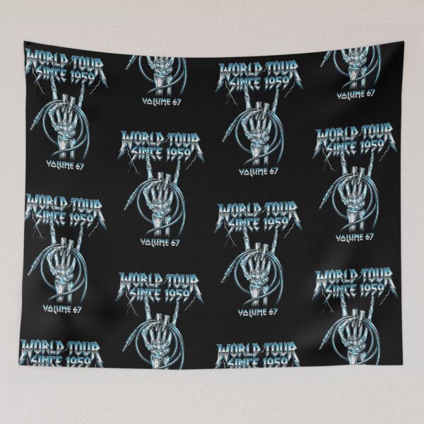 Item preview, World Tour Since 1959 Volume 67 - Heavy Metal Birthday Gift designed and sold by Luminari Creations.