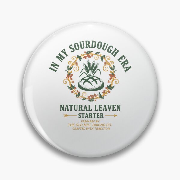 Item preview, Sourdough In My Sourdough Era designed and sold by LuminOrb.