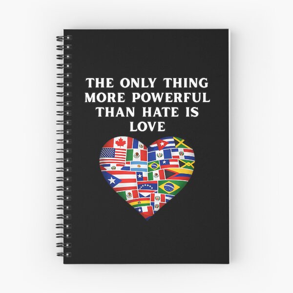 Item preview, The Only Thing More Powerful Than Hate Is Love designed and sold by Joneneee.