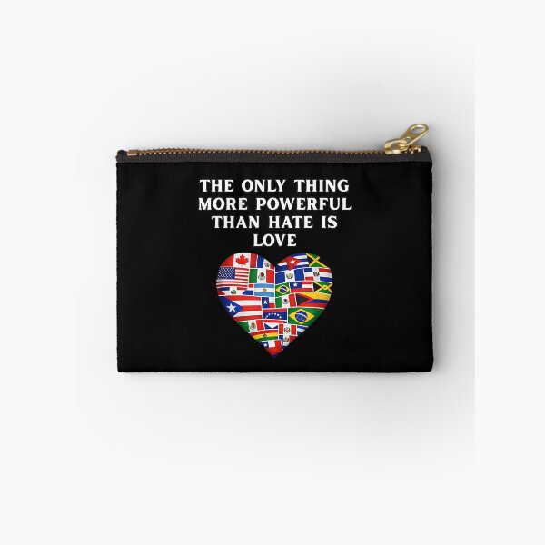 Item preview, The Only Thing More Powerful Than Hate Is Love designed and sold by Joneneee.