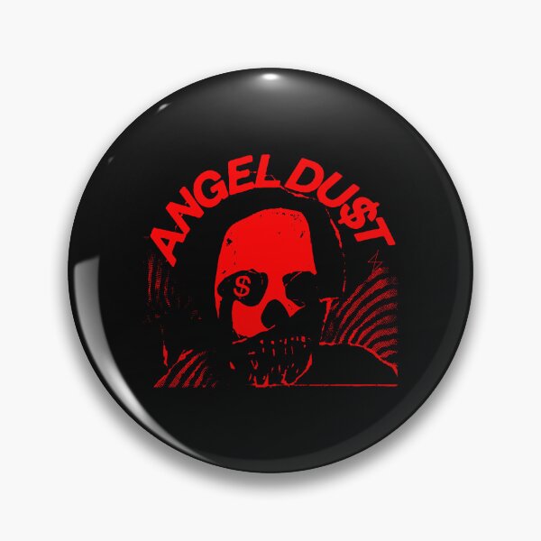 Item preview, Red Silhouette Head And Typography Experimental Rock designed and sold by ShadeFall.