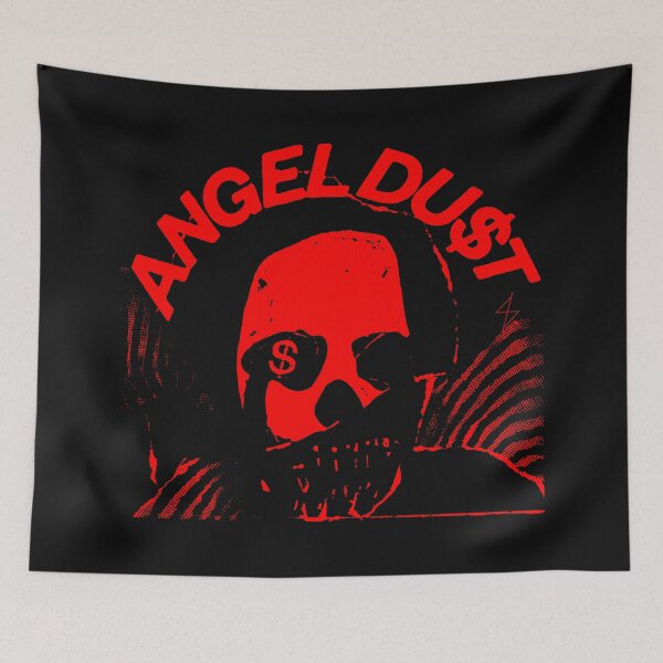 Item preview, Red Silhouette Head And Typography Experimental Rock designed and sold by ShadeFall.