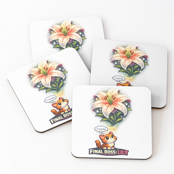 Item preview, Final Boss: Lily – Toxic Plant for Cats | Funny Vet Awareness Design designed and sold by Bettybee00.