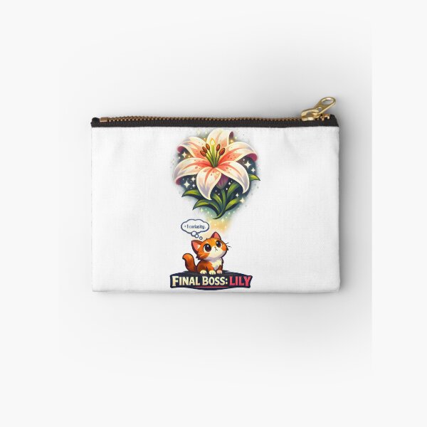 Item preview, Final Boss: Lily – Toxic Plant for Cats | Funny Vet Awareness Design designed and sold by Bettybee00.
