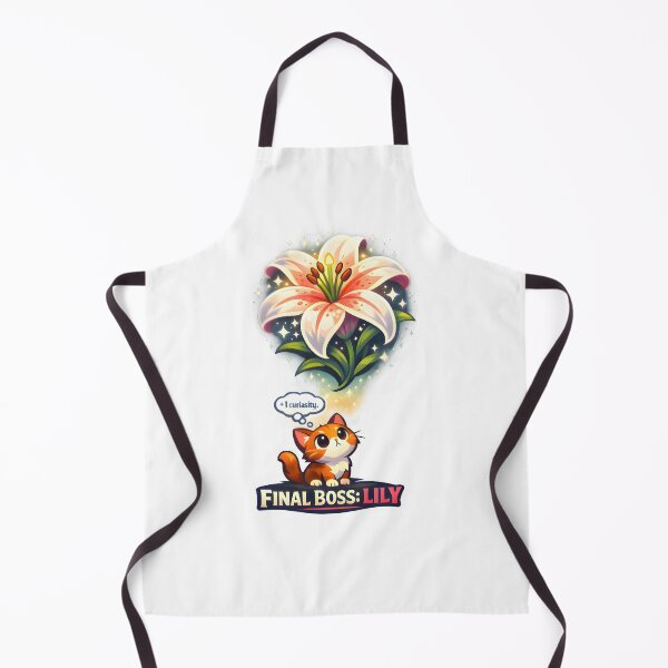 Item preview, Final Boss: Lily – Toxic Plant for Cats | Funny Vet Awareness Design designed and sold by Bettybee00.