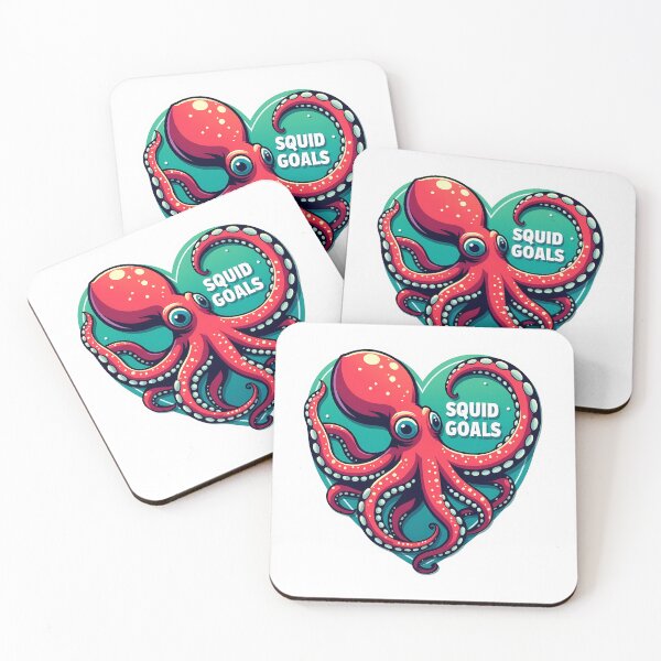 Item preview, Squid Goals designed and sold by BysonDesigns.