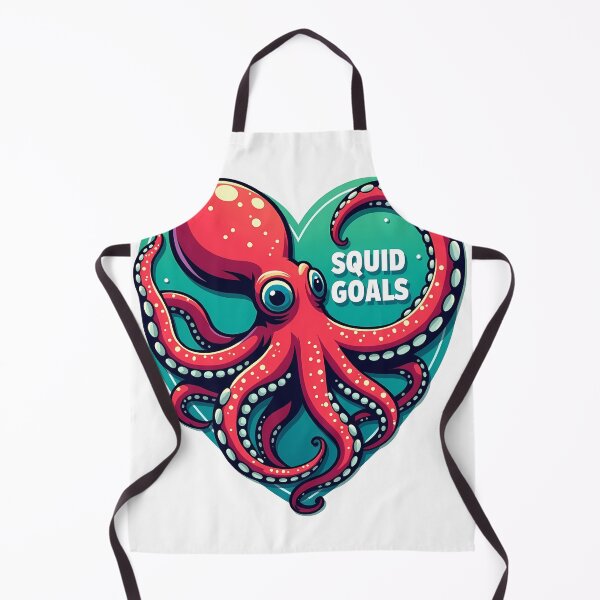 Item preview, Squid Goals designed and sold by BysonDesigns.