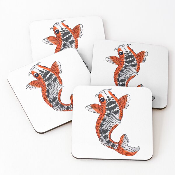 Item preview, Koi - Shusui Style designed and sold by emmytheesthe.