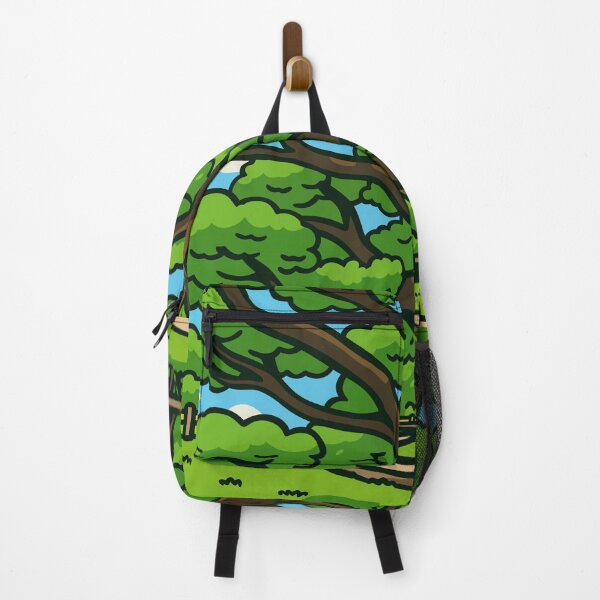 Item preview, Peaceful Nature Path Under Green Trees designed and sold by SoSoSeahorse.