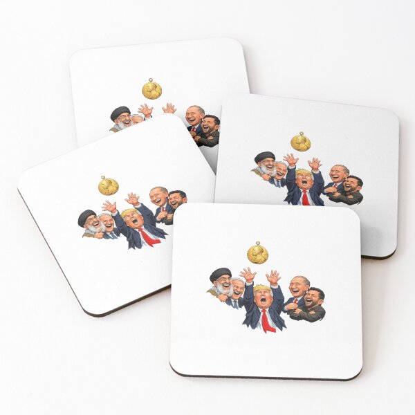 Item preview, Out of Reach – Nobel Prize Political Commentary Design designed and sold by Bocianessco.
