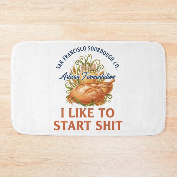 Item preview, Sourdough Bread Baking Baker Sourdough Starter designed and sold by LuminOrb.