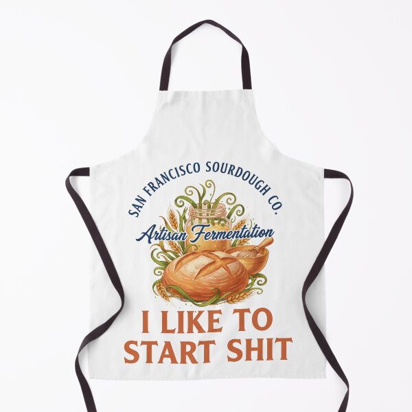 Item preview, Sourdough Bread Baking Baker Sourdough Starter designed and sold by LuminOrb.