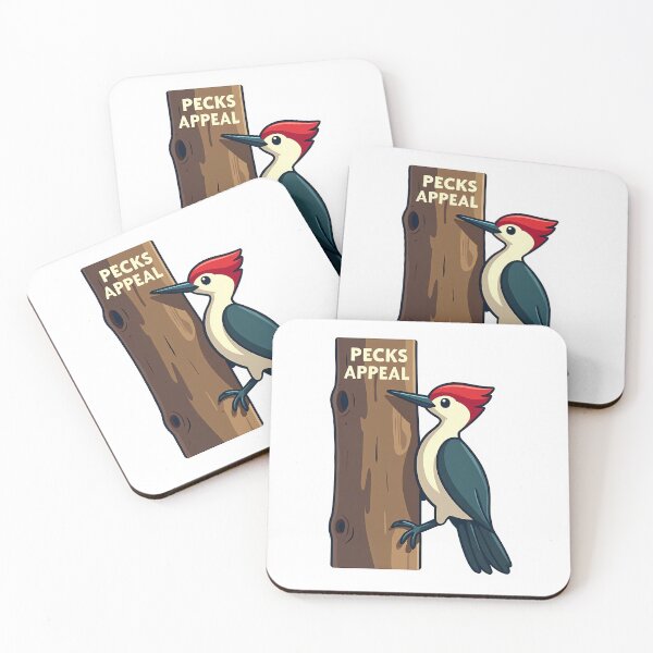 Item preview, Pecks Appeal Woodpecker designed and sold by BysonDesigns.