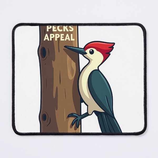Item preview, Pecks Appeal Woodpecker designed and sold by BysonDesigns.