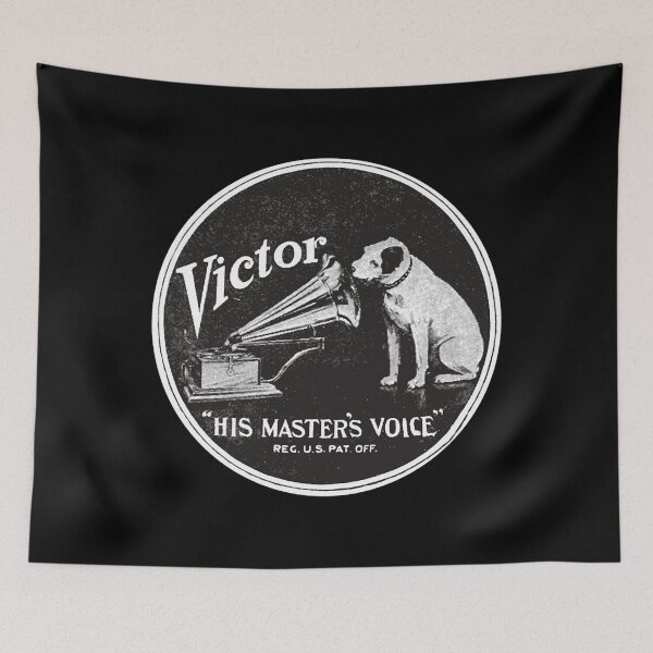 Item preview, Victor His Masters Voice Rec  designed and sold by Shazam53.